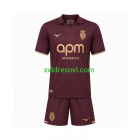 AS Monaco Gostujući Dječji Nogometni Dres 2026-2027